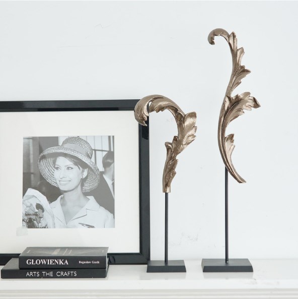 Статуэтки Листья