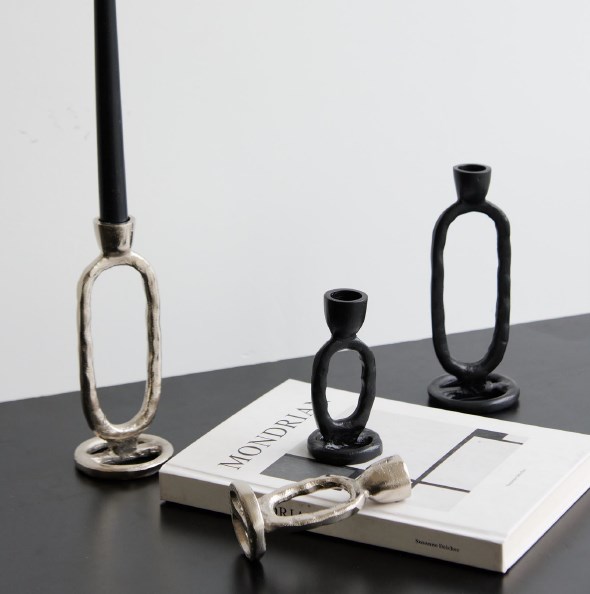 Подсвечники металлические