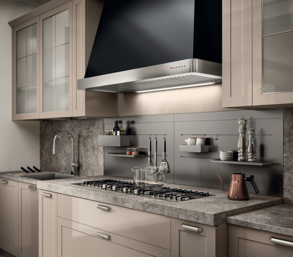 Кухня Carattere от Scavolini — современная элегантность в студии Da Vinci