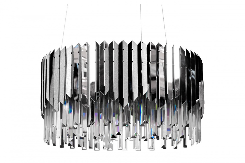 Люстра Rene хром d60см h35см