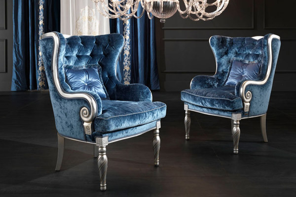 Кресло Valeria фабрика Keoma Италия