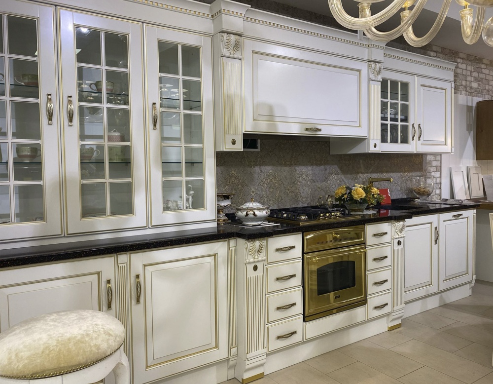 Кухня Baltimora Италия Scavolini cucina в Ладожской