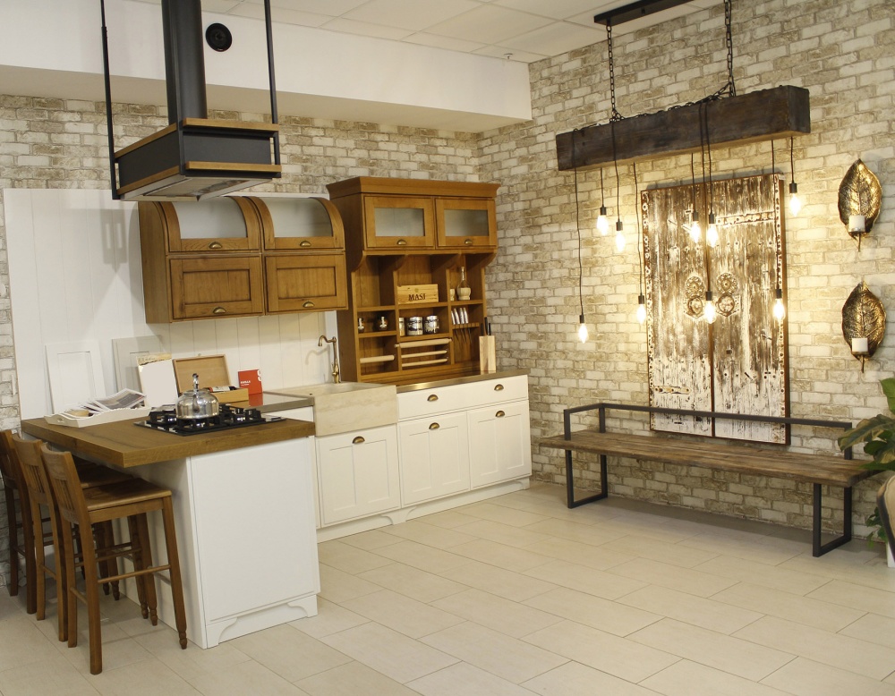 Кухня Favilla Италия Scavolini cucina Ладожской