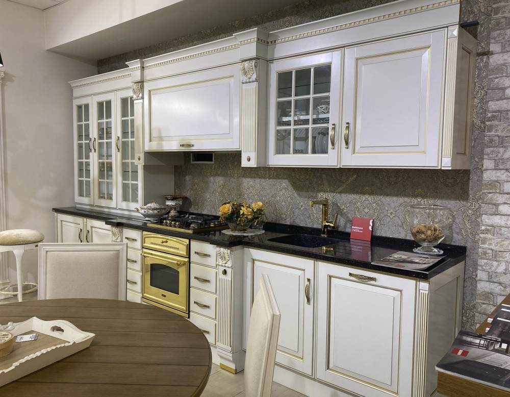 Кухня Baltimora Италия Scavolini cucina в Ладожской