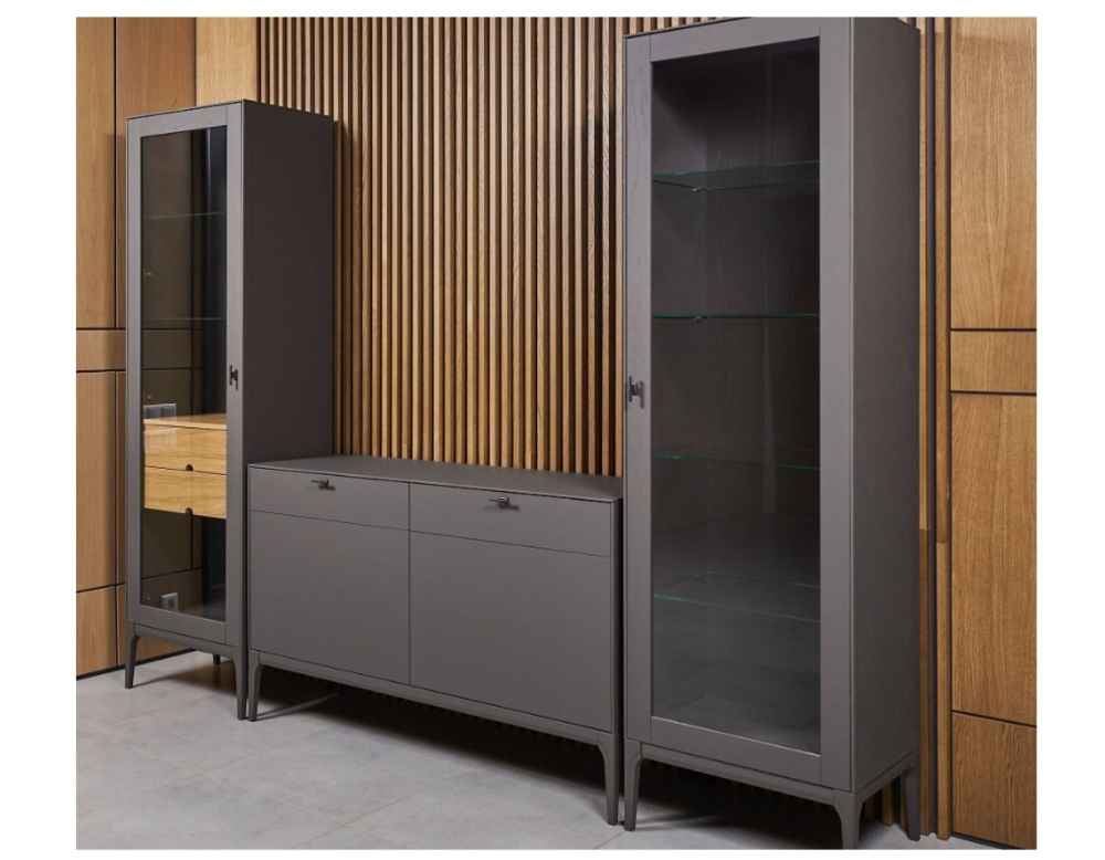 Витрина с полками и ящиками Верона Classico Italiano