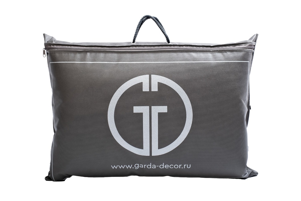 Подушка Омега 70*70 100% серый гусиный пух