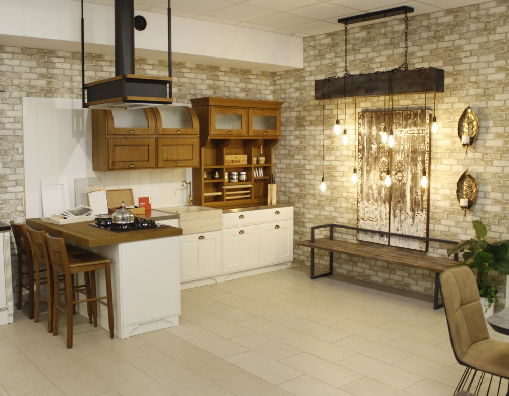 Кухня Favilla Италия Scavolini cucina Ладожской